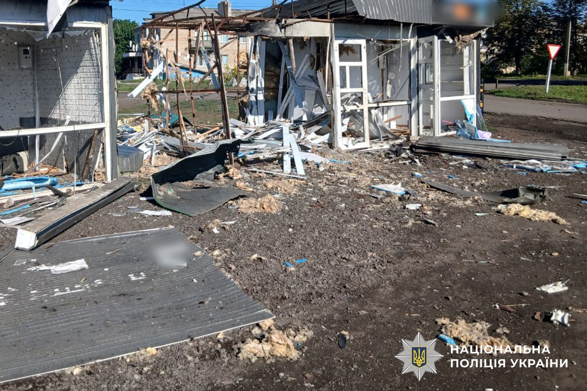 Наслідки обстрілу