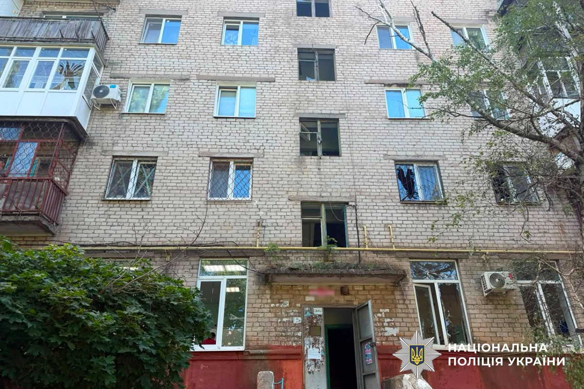 Зруйнована будівля