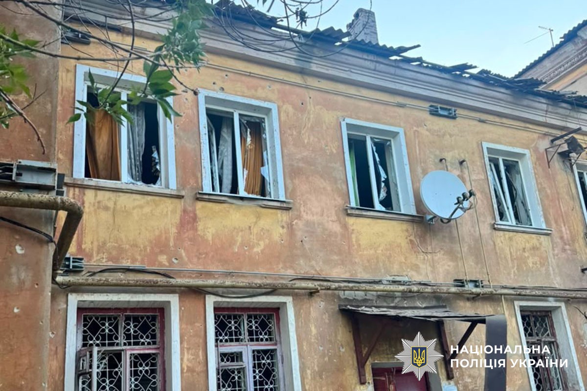 Зруйнована будівля