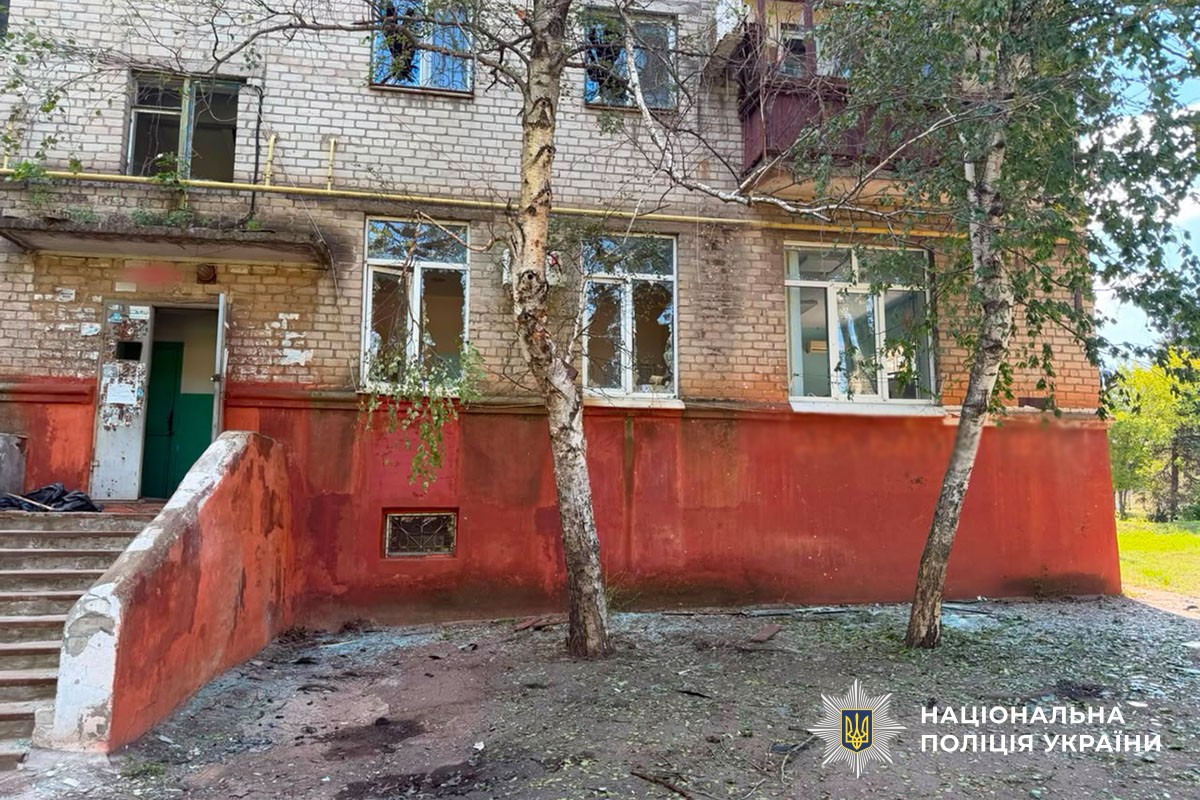 Зруйнована будівля