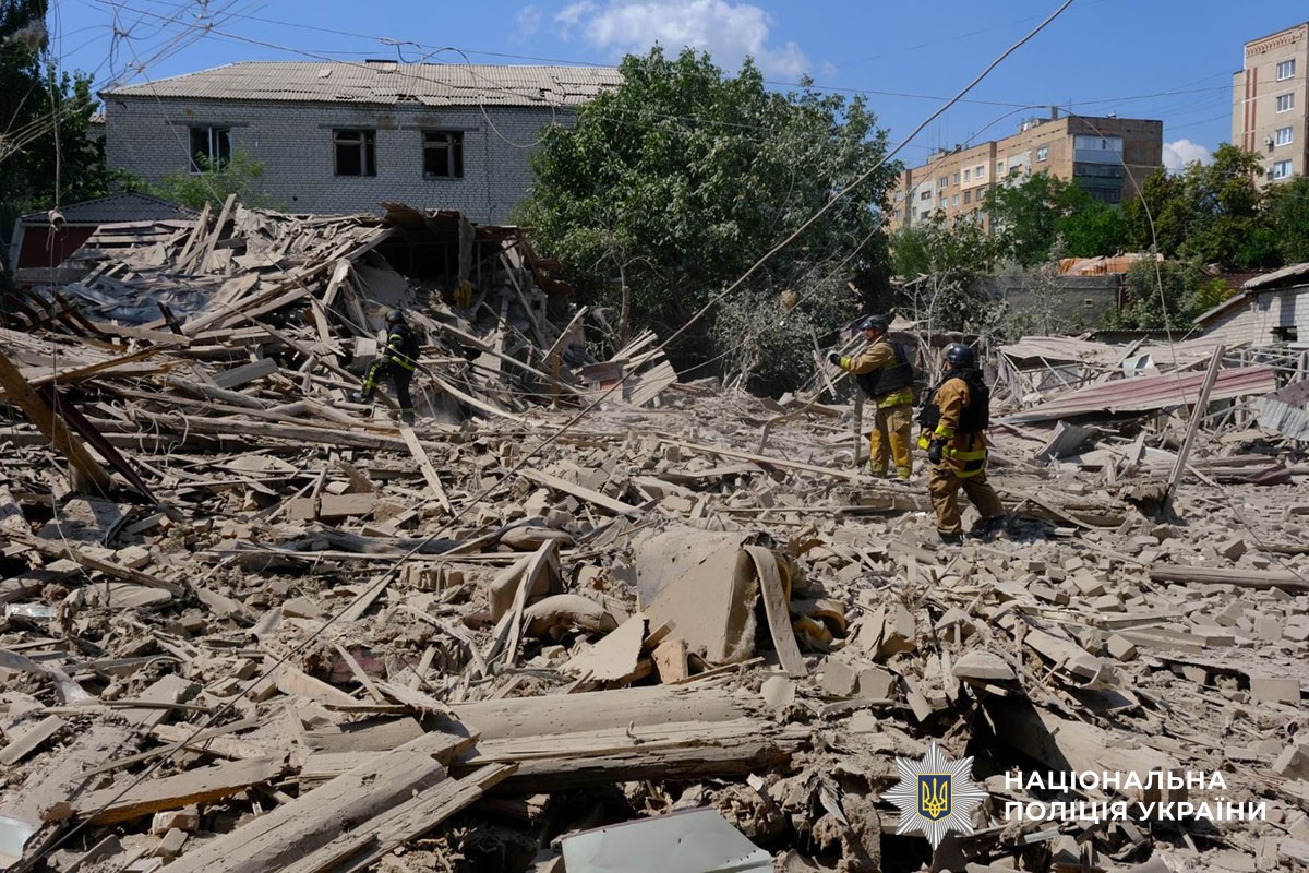 Наслідки обстрілу