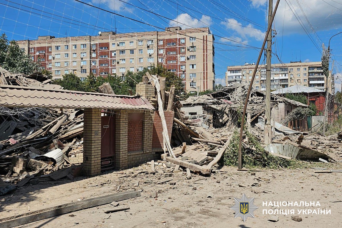 Наслідки обстрілу