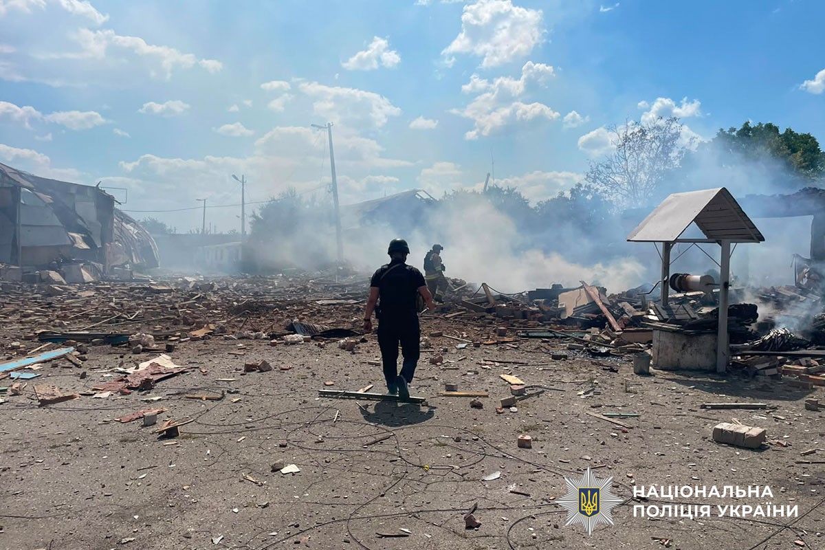 Наслідки обстрілу