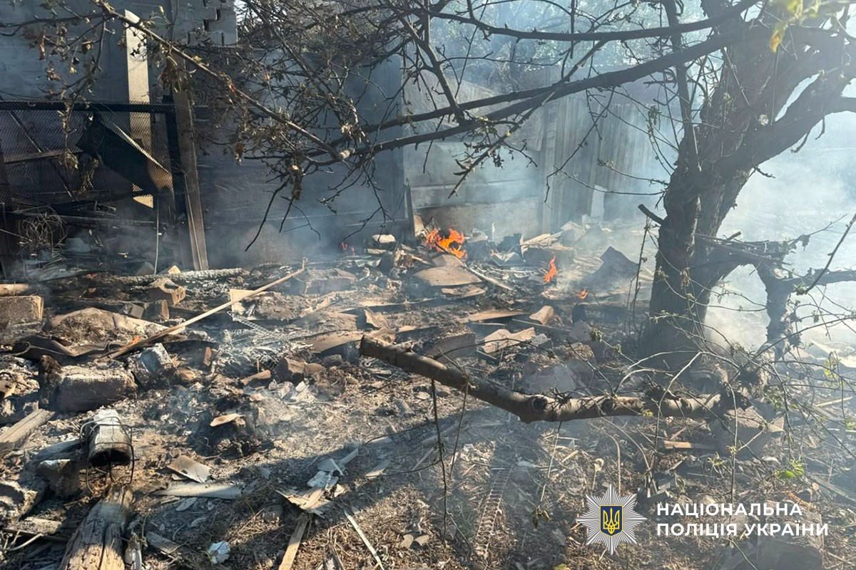 Наслідки обстрілу