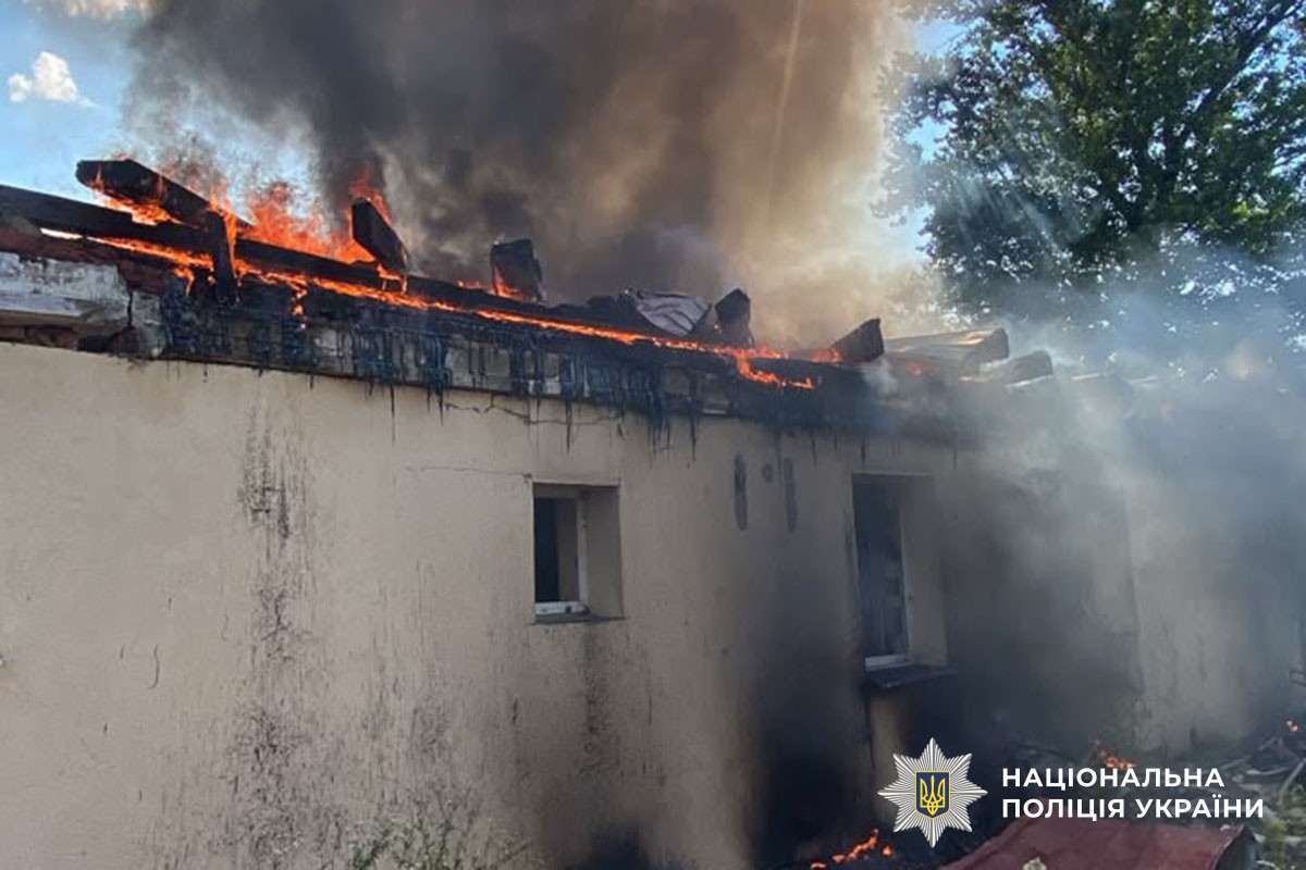 Наслідки обстрілу
