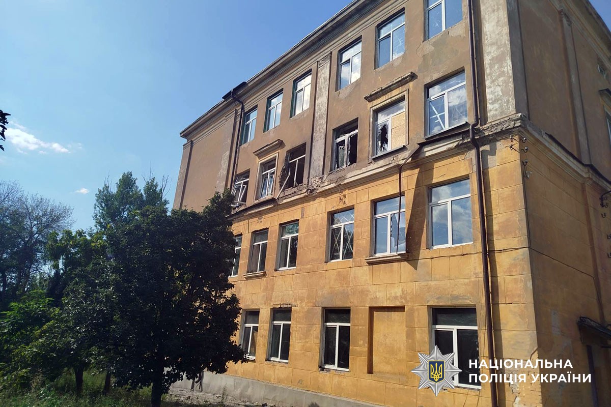 Зруйнований будинок