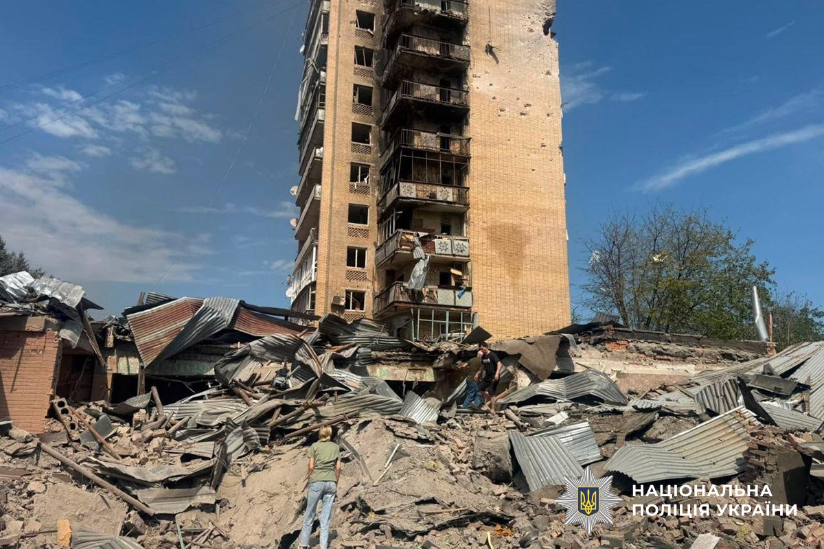 Наслідки обстрілу