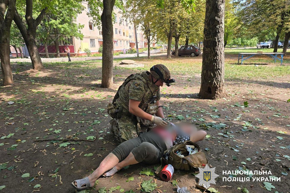 Допомога пораненим