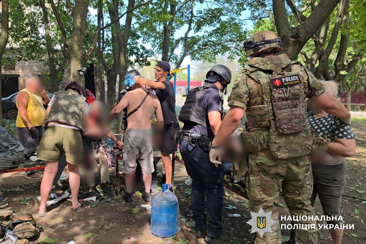 Допомога пораненим