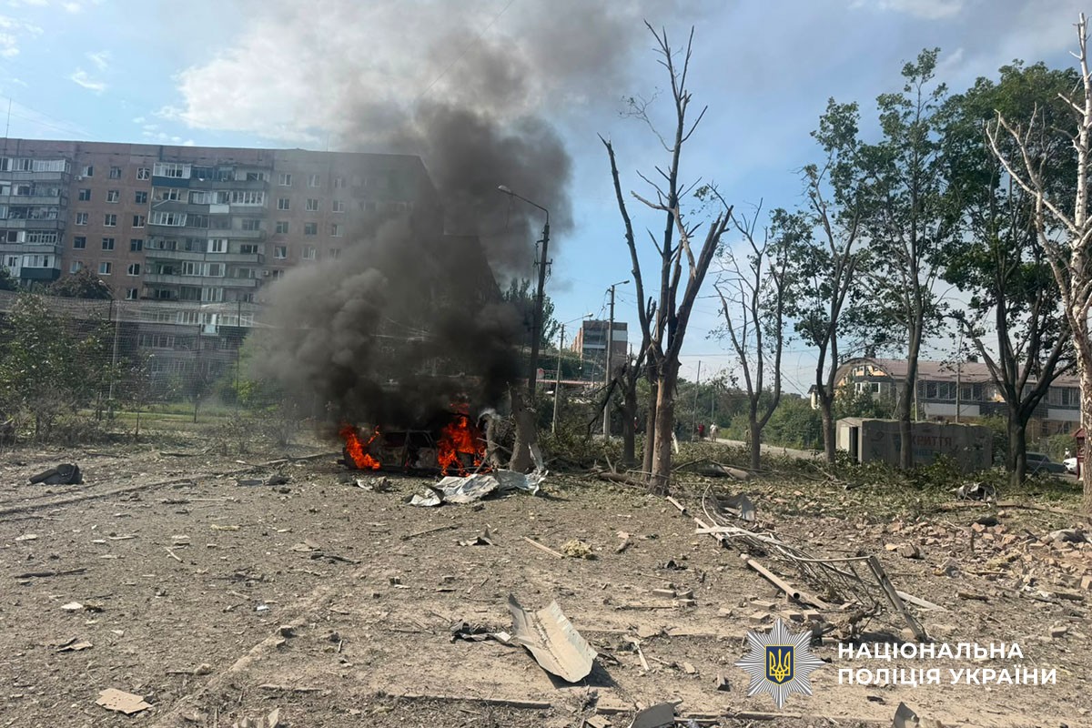 Наслідки обстрілу