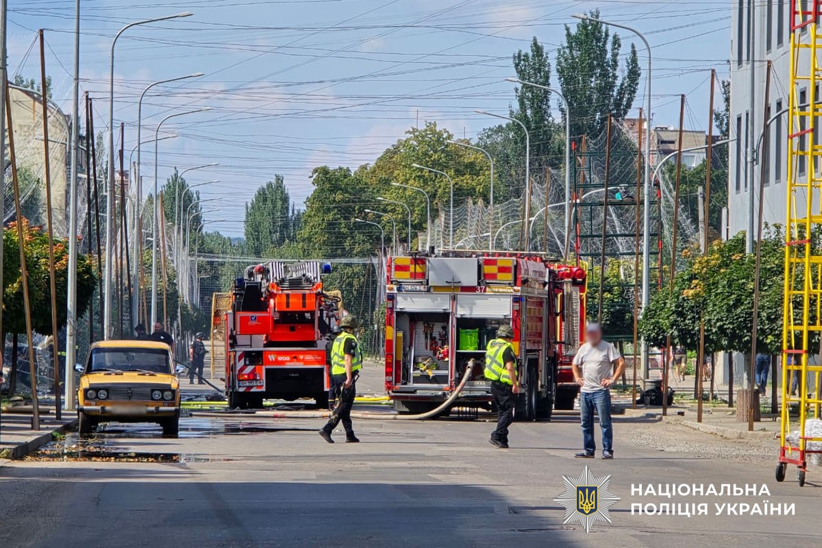 Наслідки обстрілу
