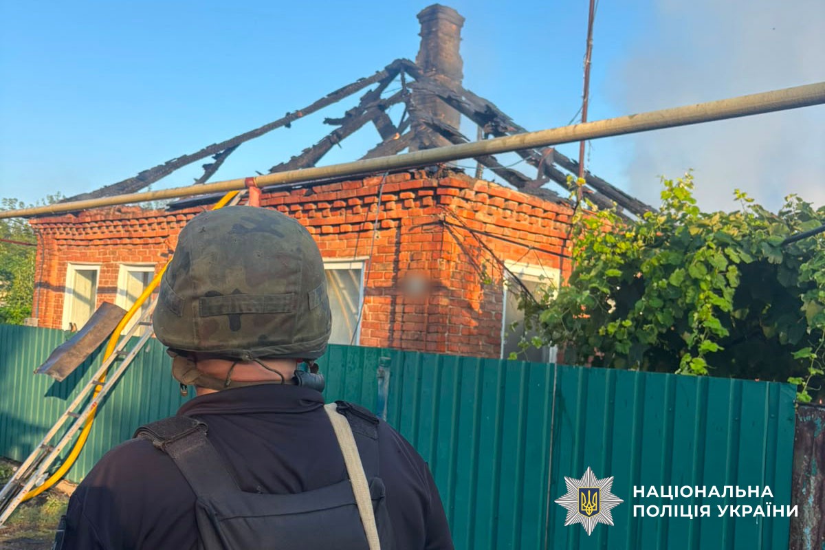 Наслідки обстрілу