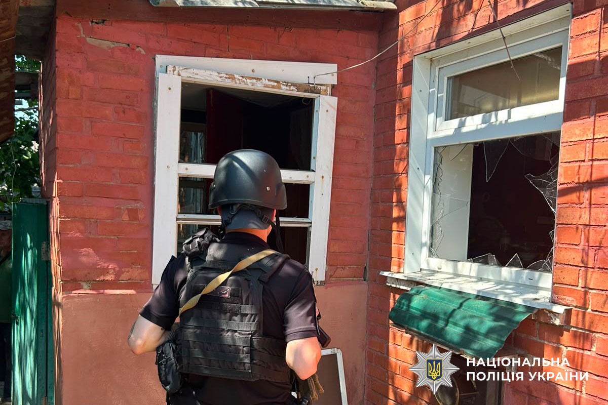 Наслідки обстрілу