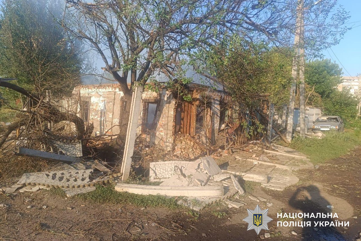 Зруйнований будинок