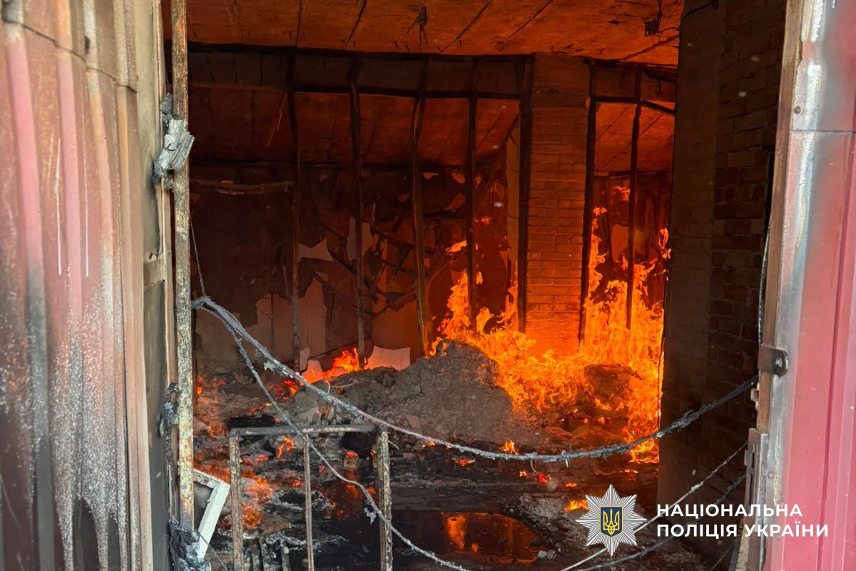 Наслідки обстрілу