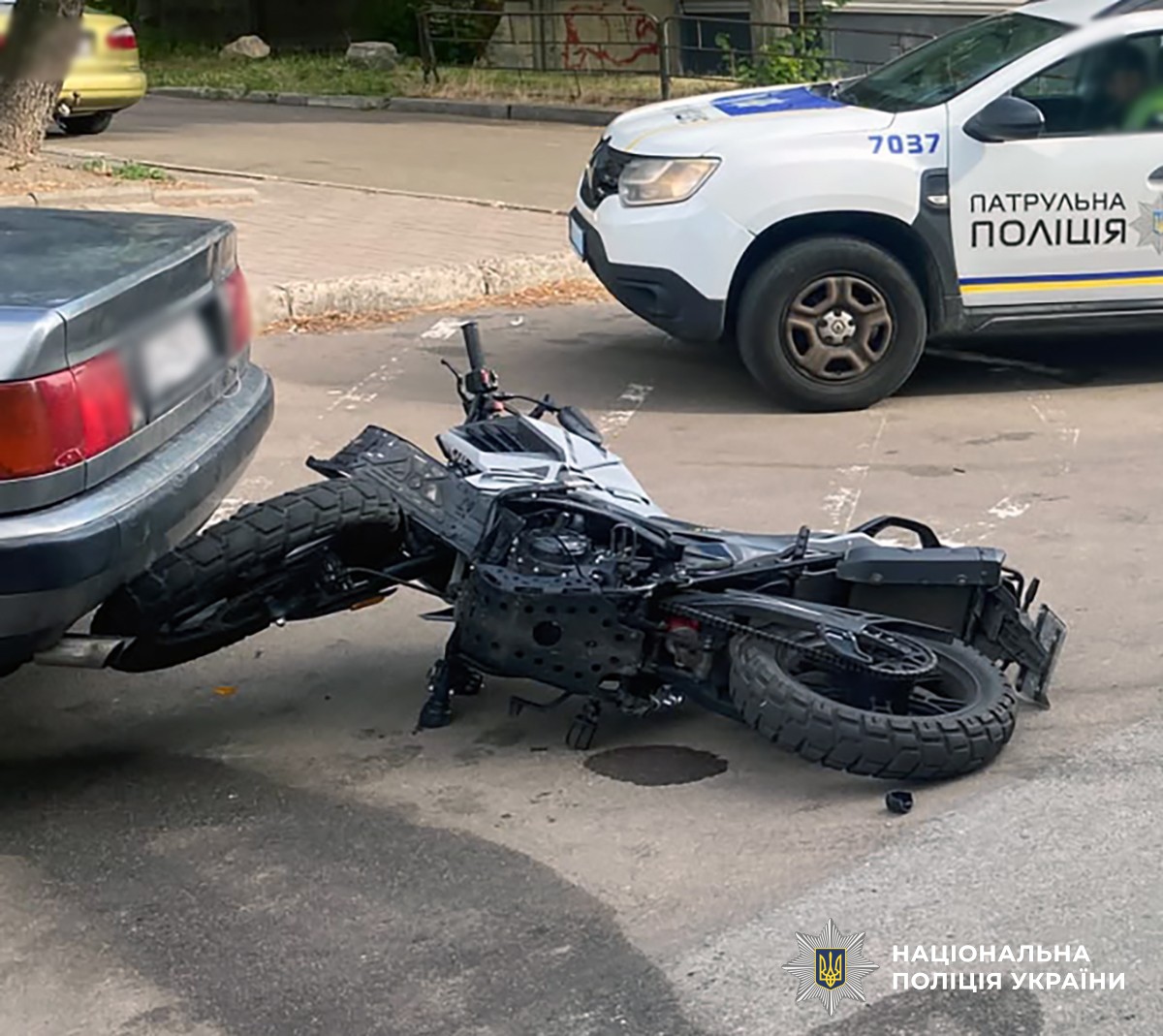 Не пропустив мотоцикліста під час повороту: у Житомирі завершили розслідування ДТП