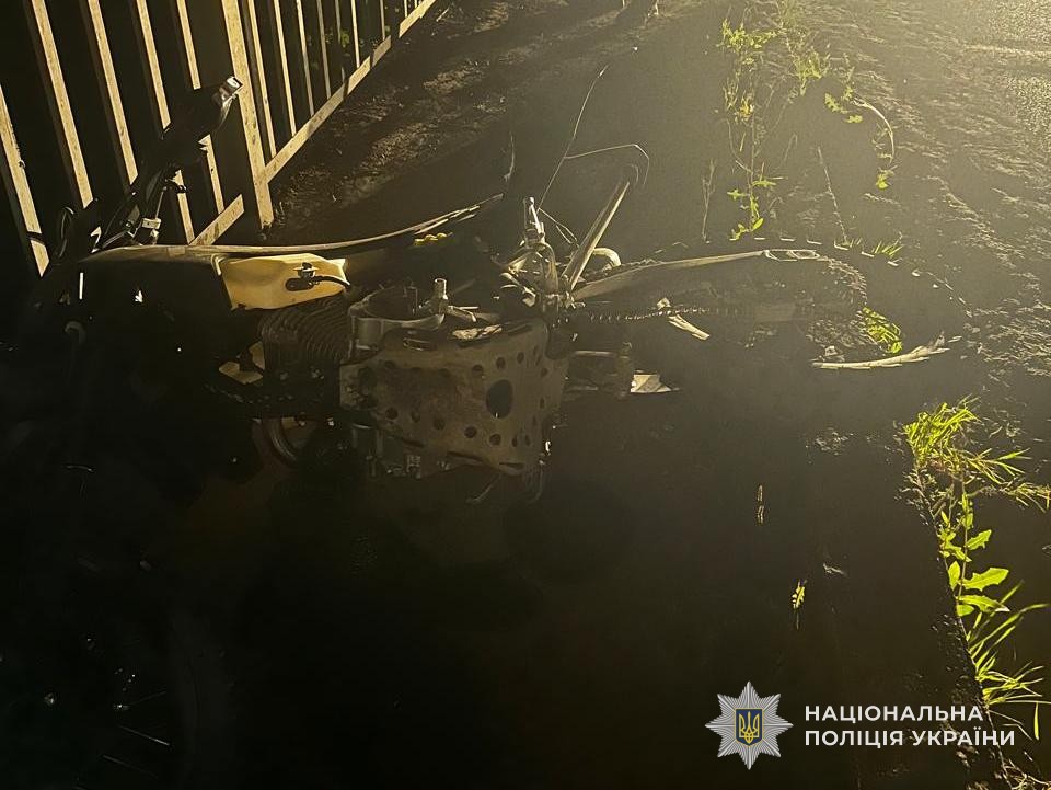 Дорожньо-транспортна пригода сталася 16 серпня близько 23:40 на вулиці Січових Стрільців у місті Хирів Самбірського району.