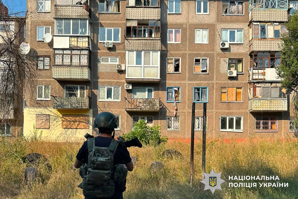 Пошкоджений будинок