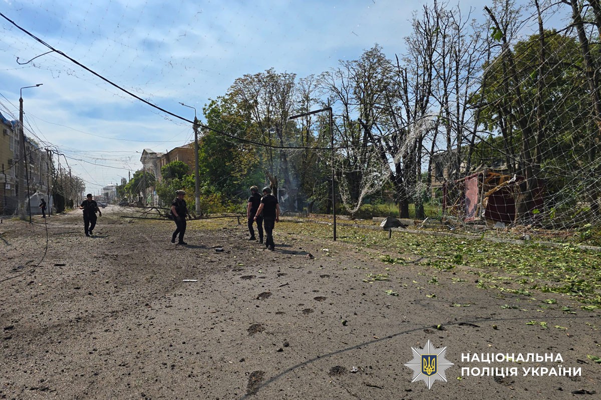 Наслідки обстрілу