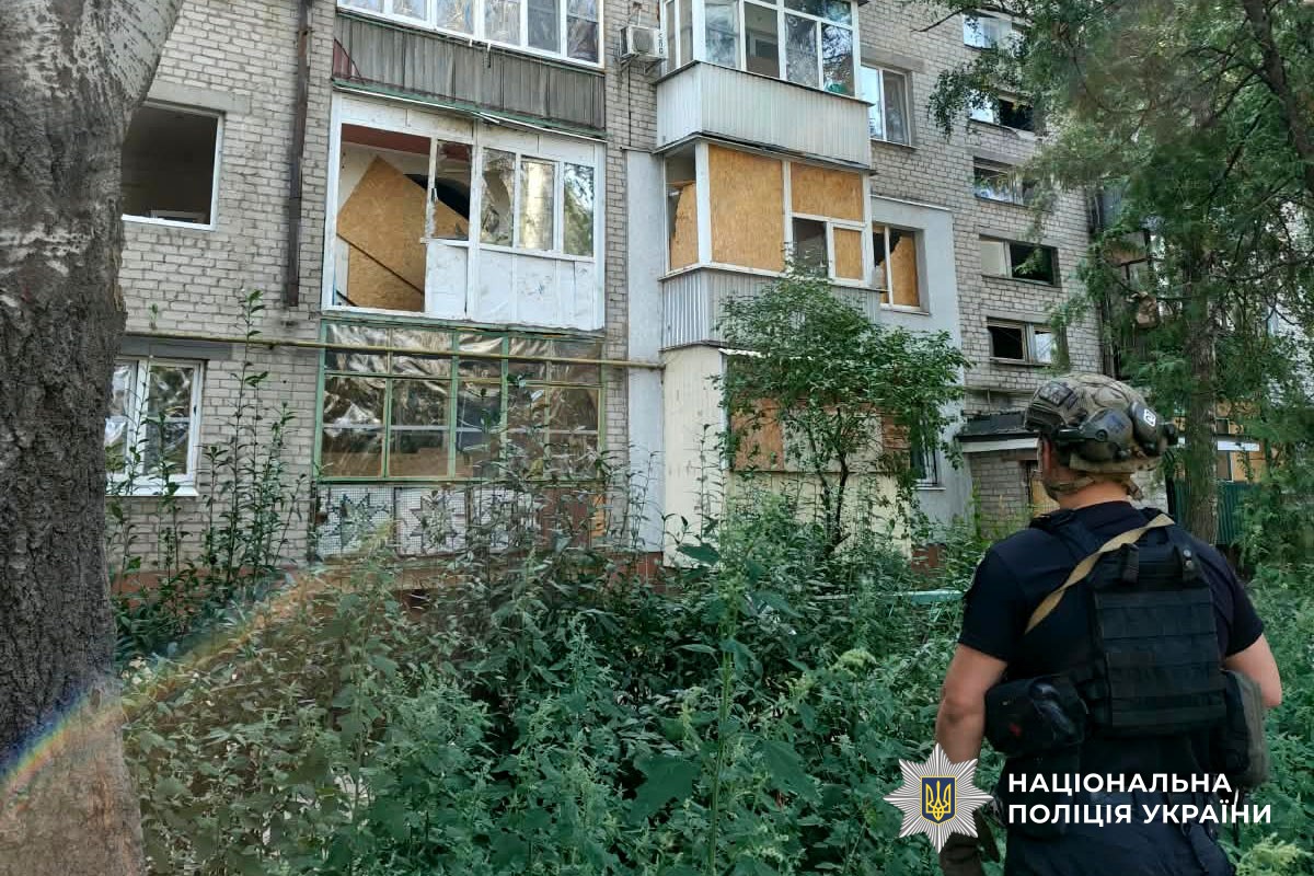 Пошкоджений будинок