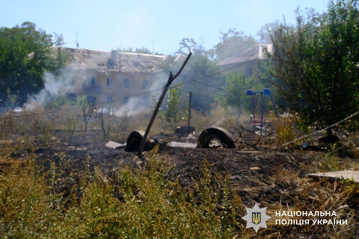 Наслідки обстрілу