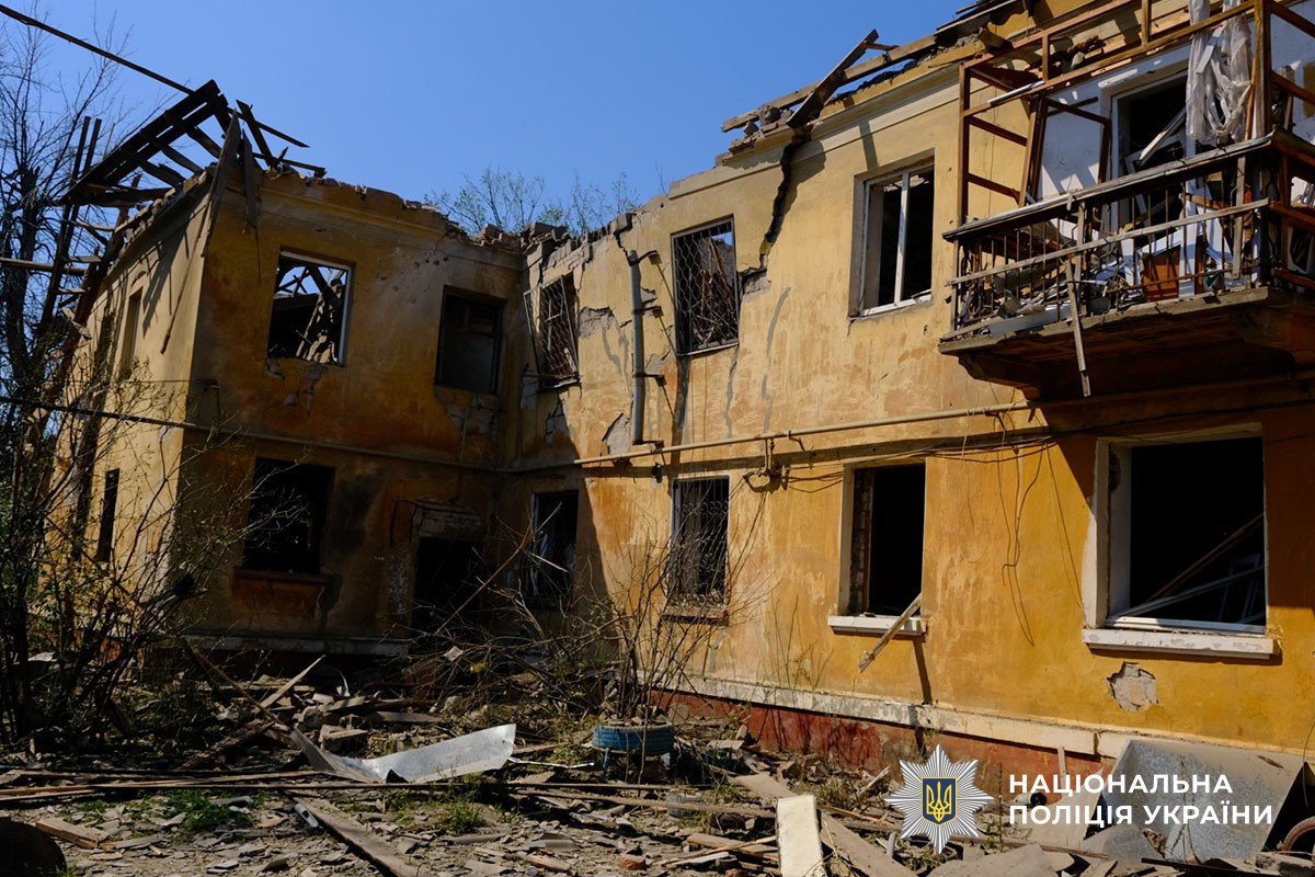 Наслідки обстрілу