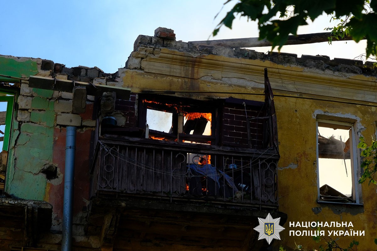 Наслідки обстрілу