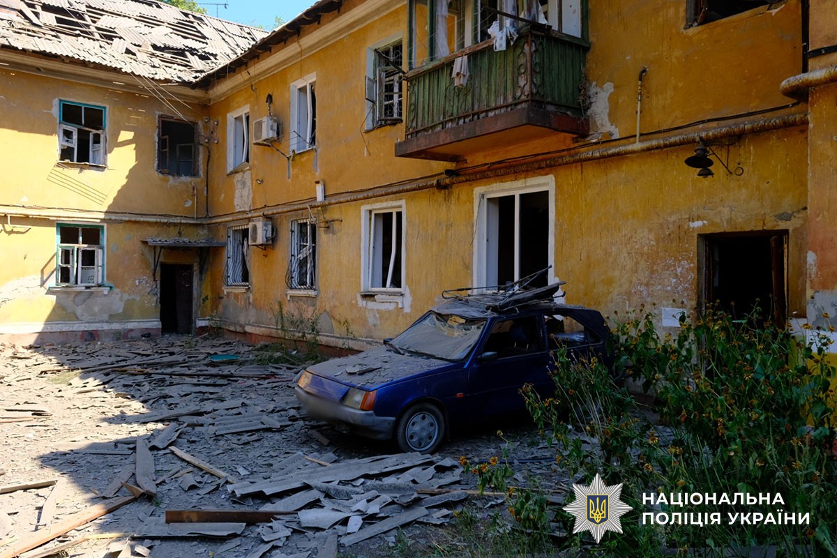 Наслідки обстрілу