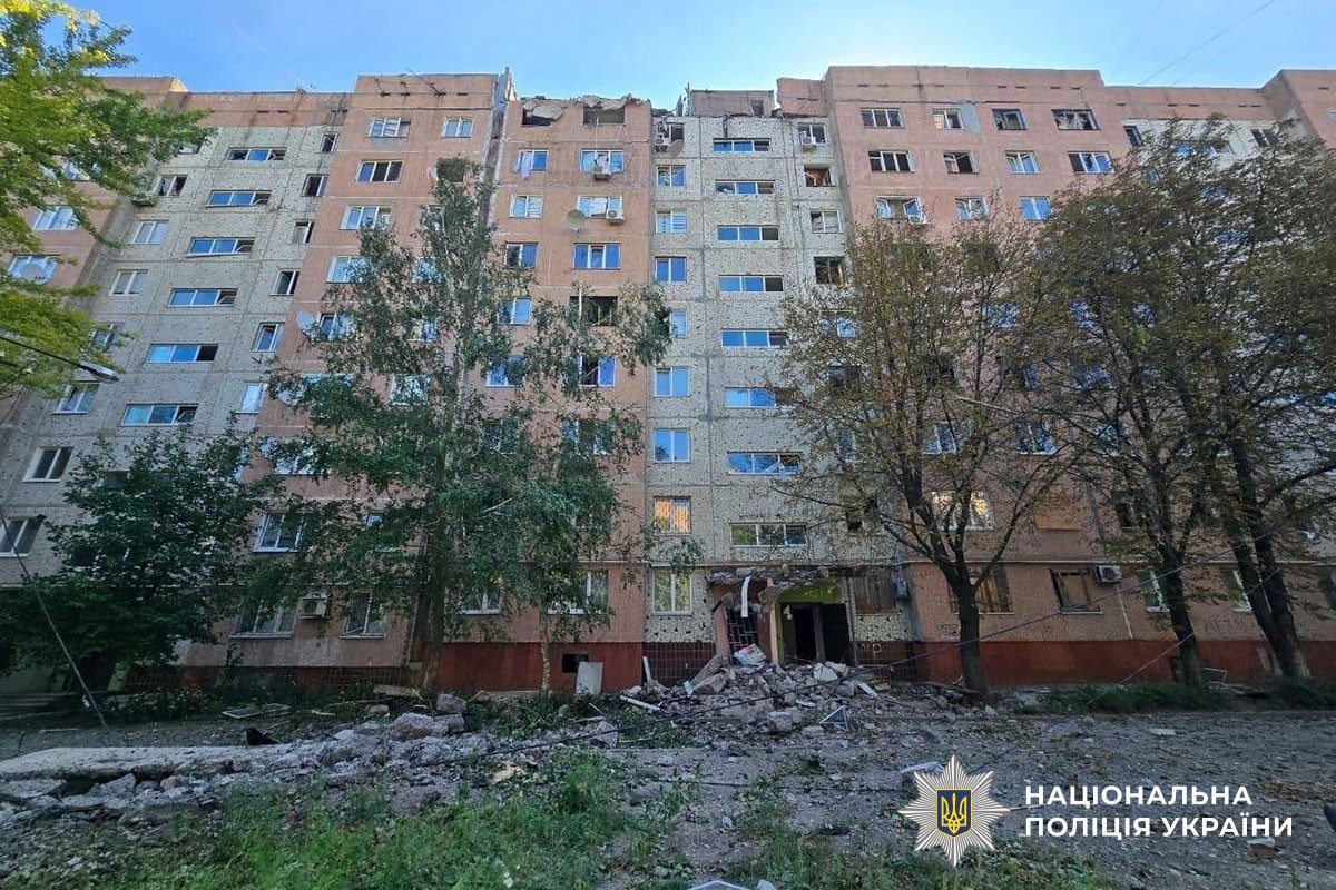 Наслідки обстрілу