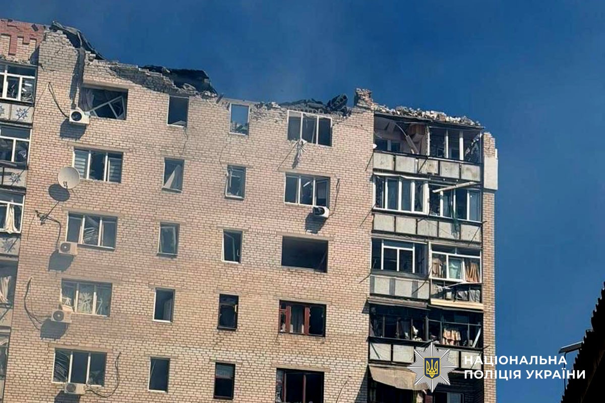 Наслідки обстрілу