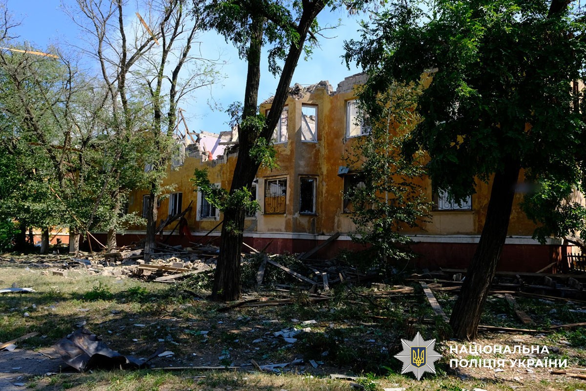 Наслідки обстрілу