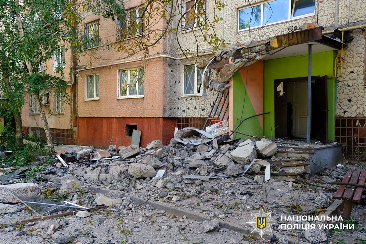 Наслідки обстрілу