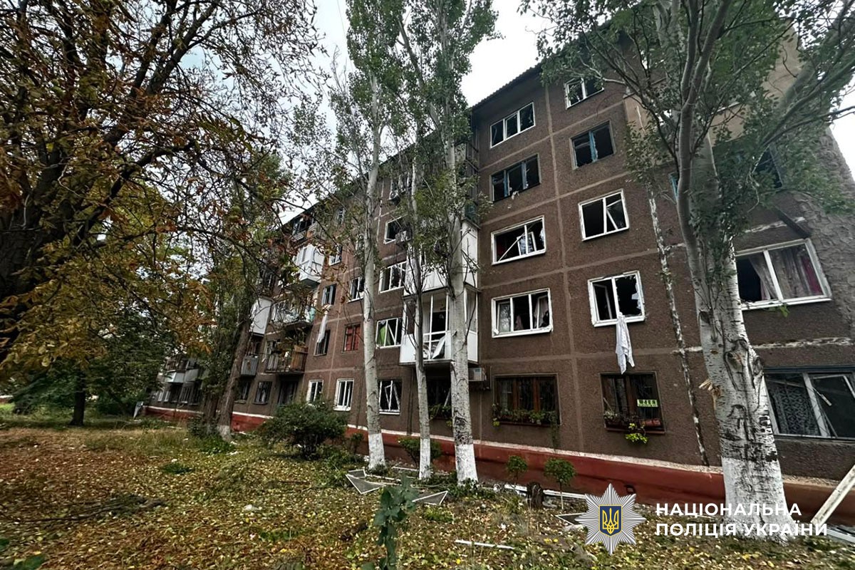 Пошкоджений будинок