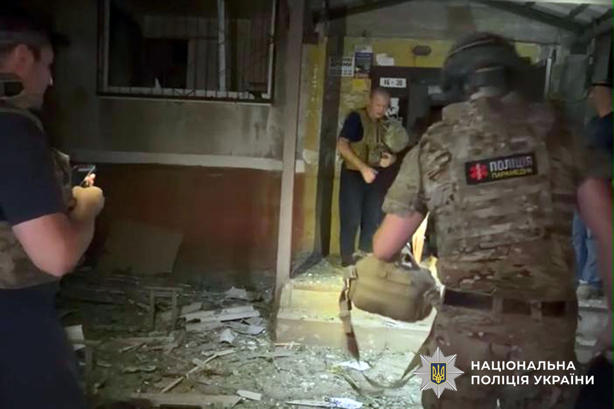 Наслідки обстрілу