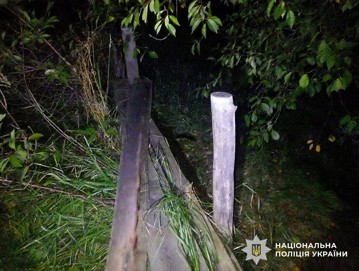 П’яний мотоцикліст врізався в паркан на Житомирщині: пасажир у реанімації