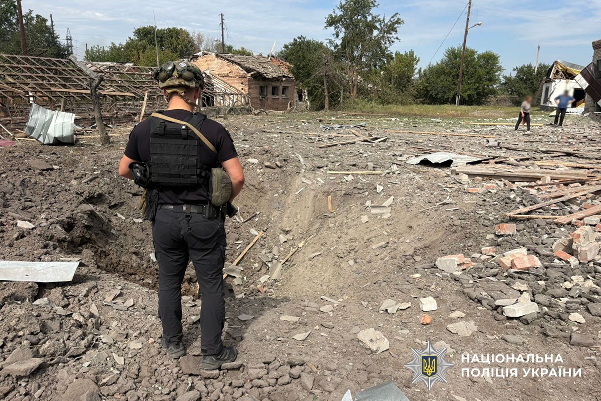 Наслідки обстрілу