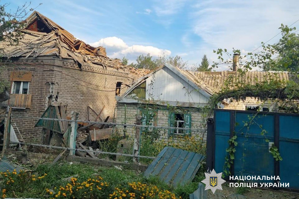 Зруйнований будинок