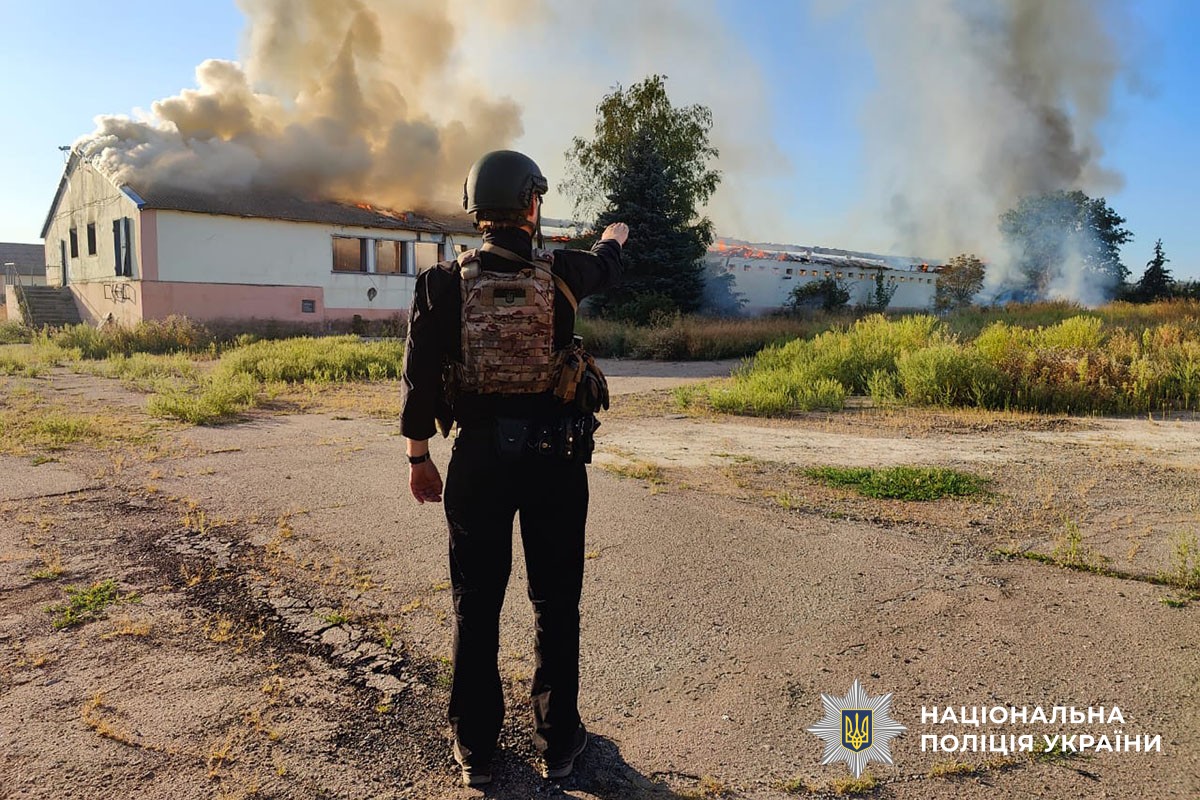 Наслідки обстрілу