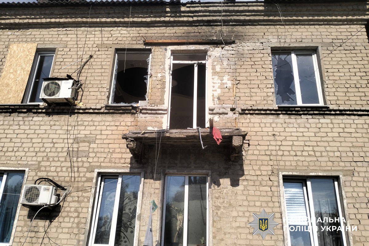 Пошкоджений будинок