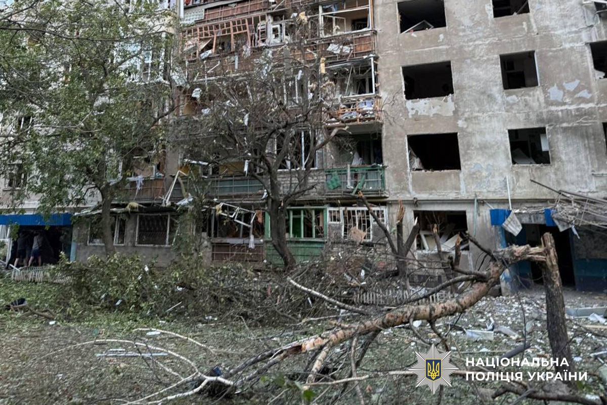 Зруйновані будинки