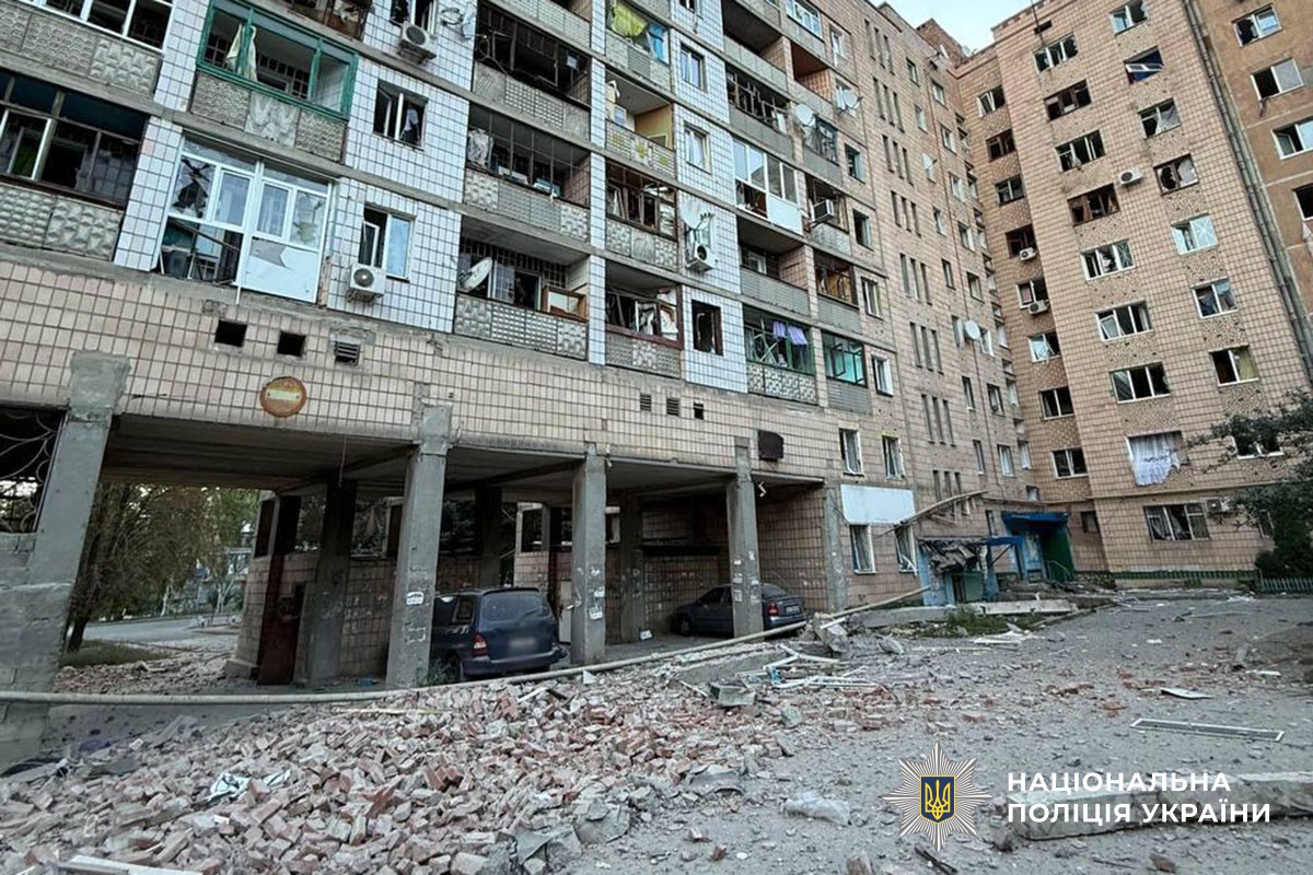 Зруйновані будинки