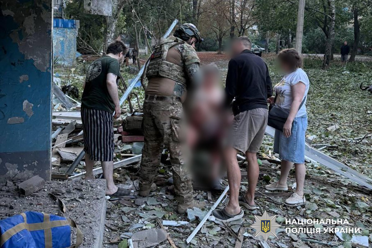 Зруйновані будинки