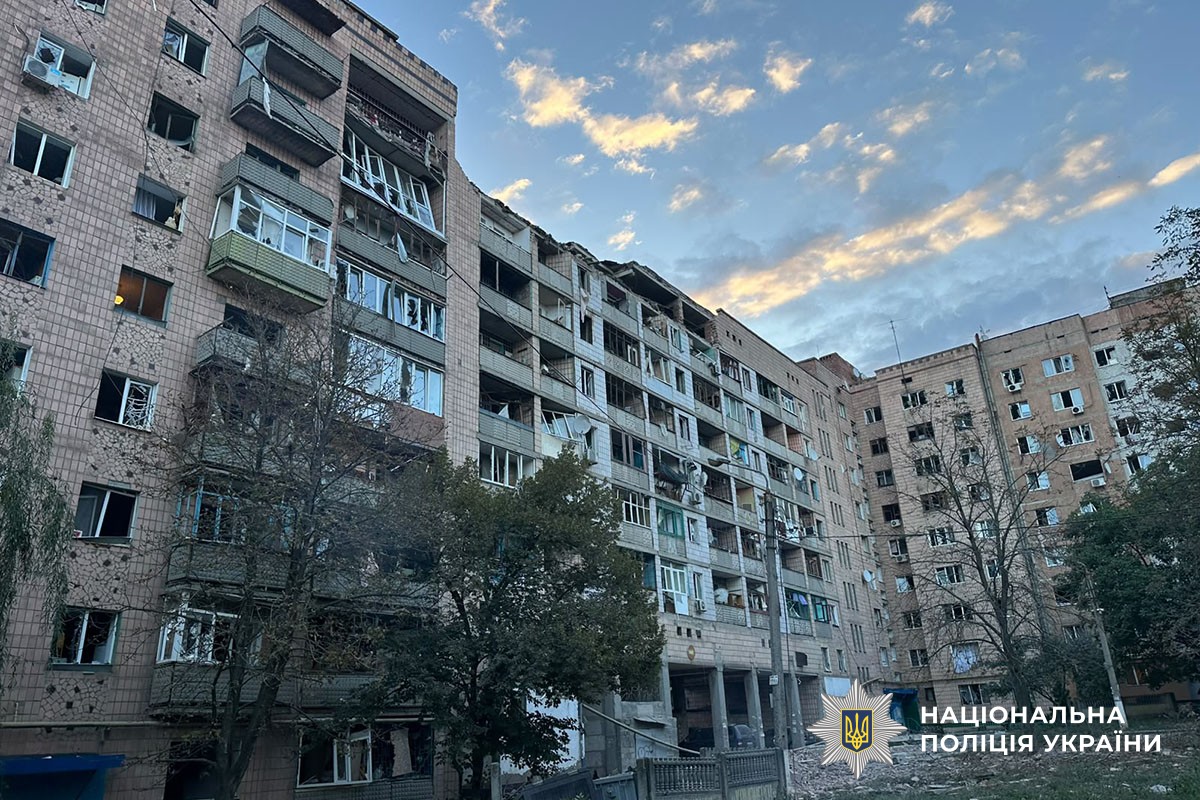 Зруйнований будинок