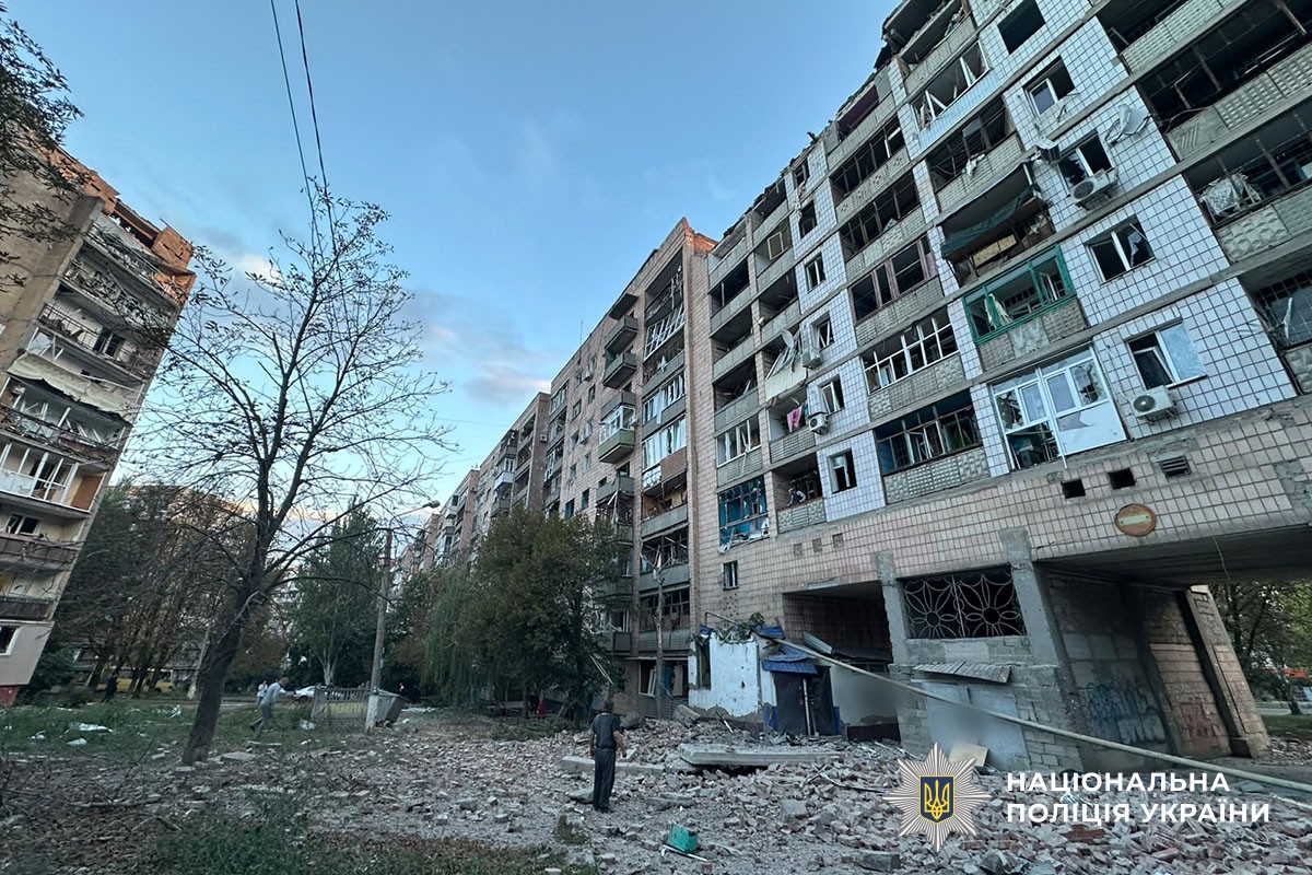 Зруйнований будинок