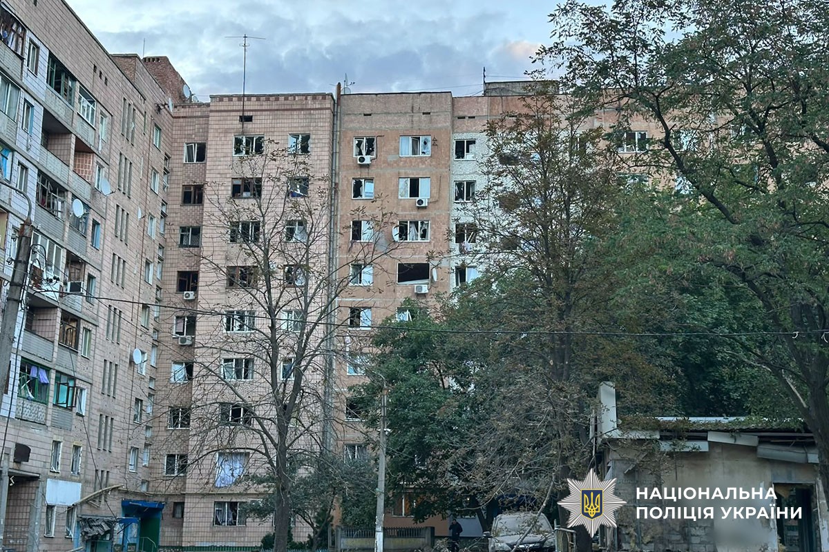 Зруйнований будинок