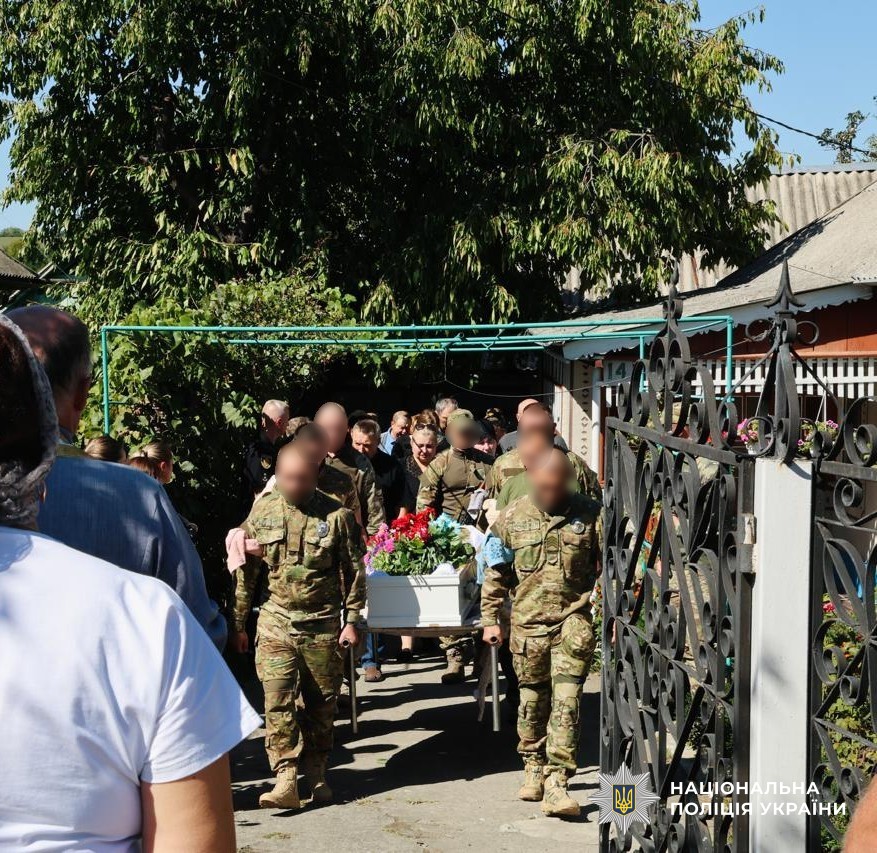 Поховання Максима Вівіровського