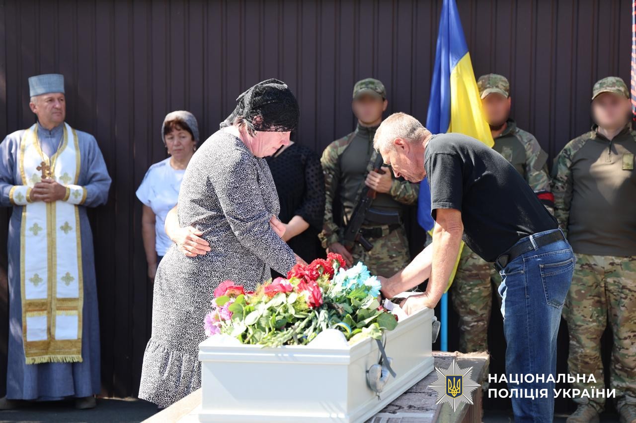 Поховання Максима Вівіровського