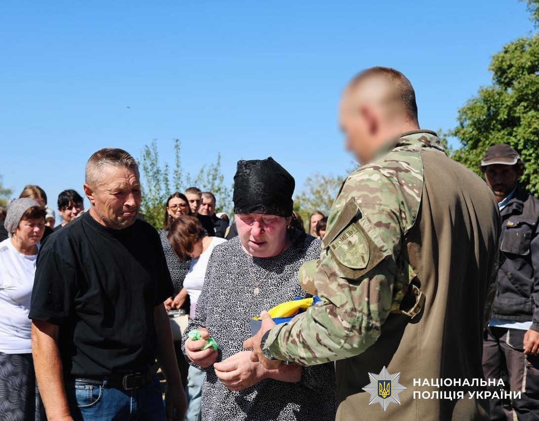 Поховання Максима Вівіровського