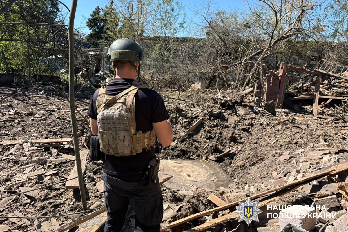 Наслідки обстрілу