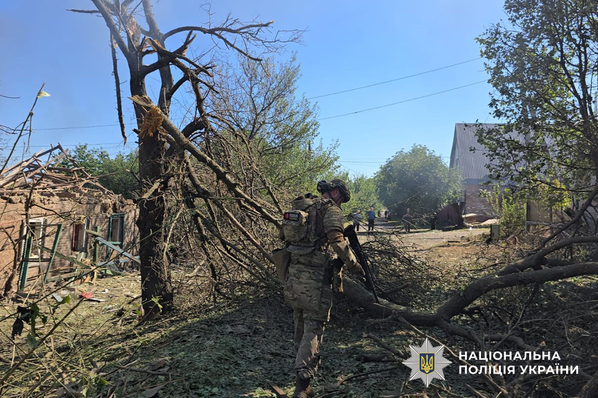 Наслідки обстрілу